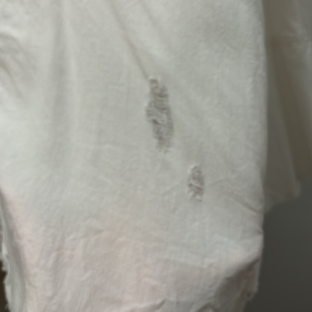 Bella Dahl Distressed Button Down. - image 3